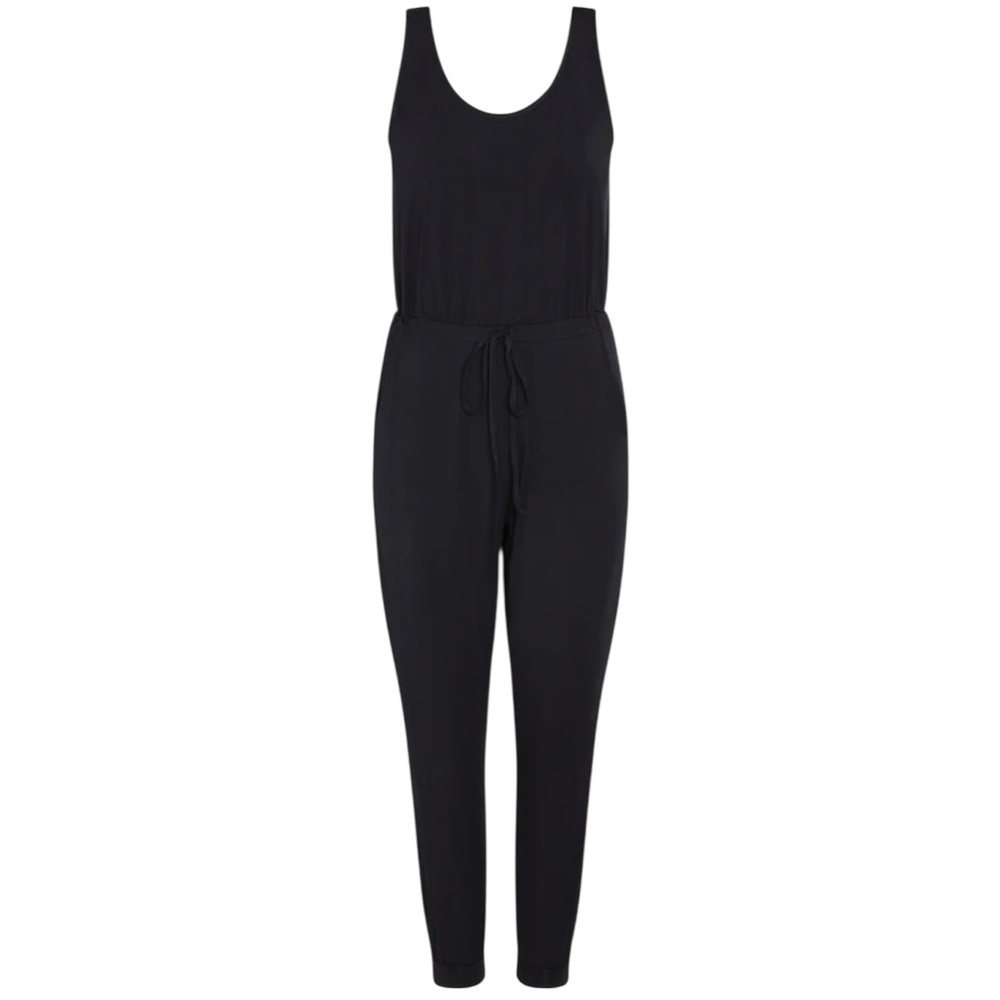 Commando Butter Tank Jumpsuit in Black NWT Size XS